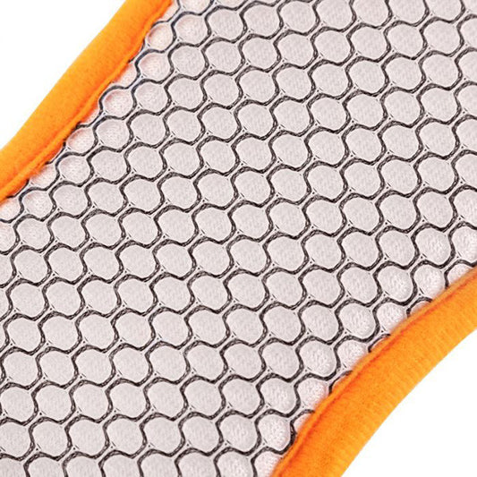 Minky M Cloth Cleaning Pad – Car Insect Remover (Orange Edge)