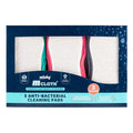 Minky M Cloth Σφουγγαράκι Καθαρισμού Giftbox – Σετ 3 (Γκρι, Πράσινο & Ροζ)