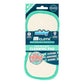 Minky M Cloth Cleaning Pad – White with Turquoise Edge (3-in-1 Cleaning Power)