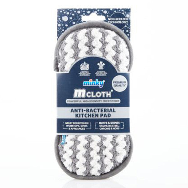 Minky Kitchen Cleaning Pad Double-sided Microfiber