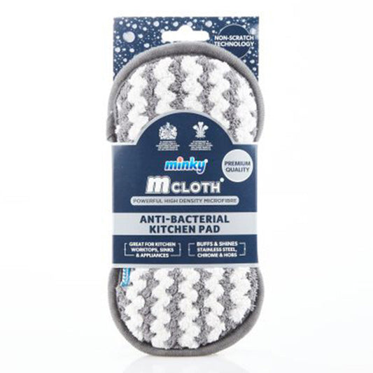 Minky Kitchen Cleaning Pad Double-sided Microfiber
