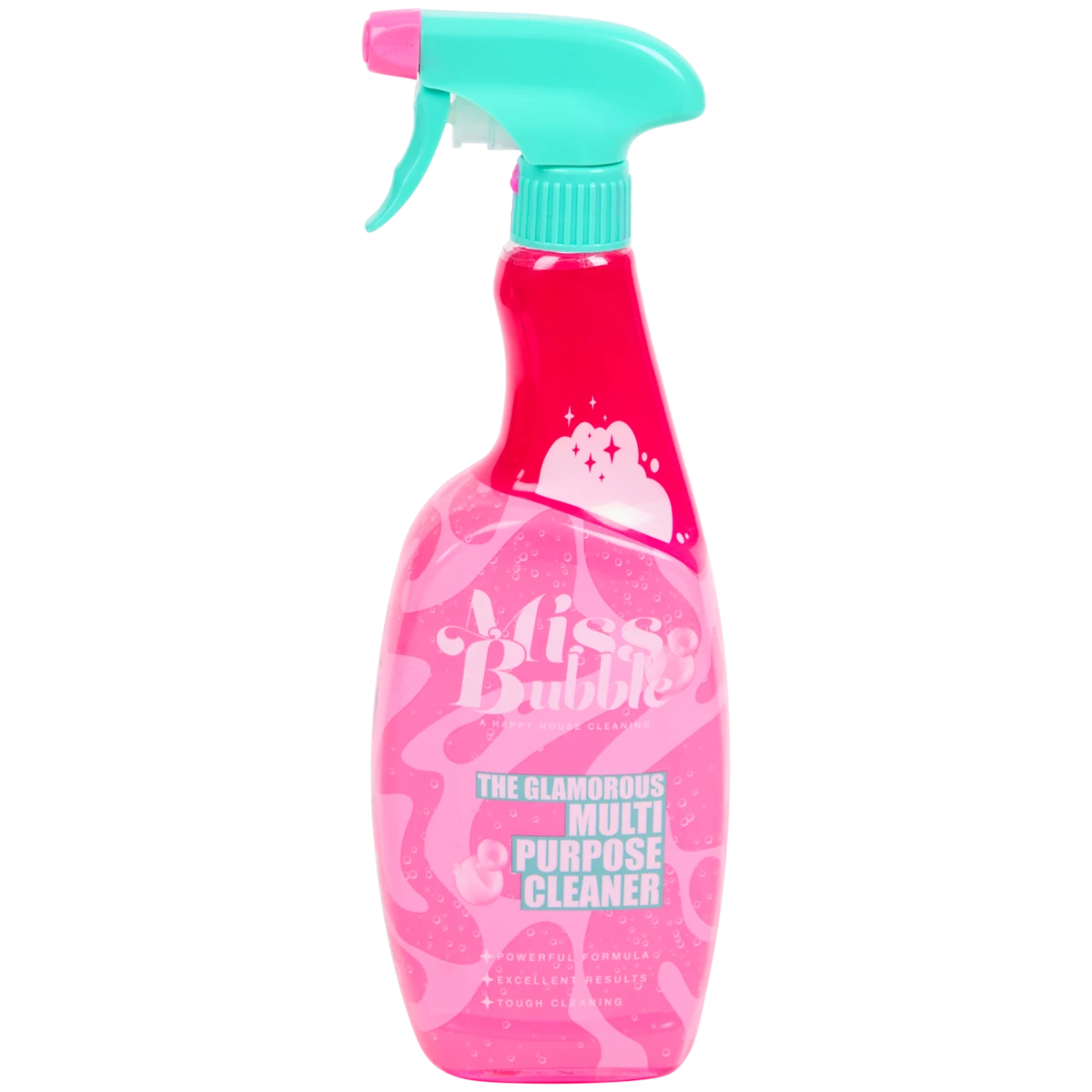 Miss Bubble - Den Glamourösa Rosa Allrengöringsmedlet