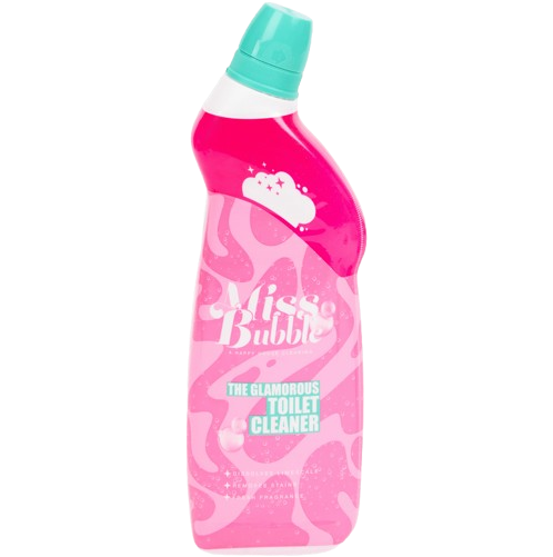 Miss Bubble le nettoyant WC rose glamour