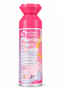 Monkey Clean Schuimende afvoerontstopper – Schuimende afvoerreiniger tegen verstoppingen, haar & geur