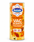 Neutradol Fresh Amber Glow Vac Scents – Mattfräschare och luktborttagare med varm amberdoft