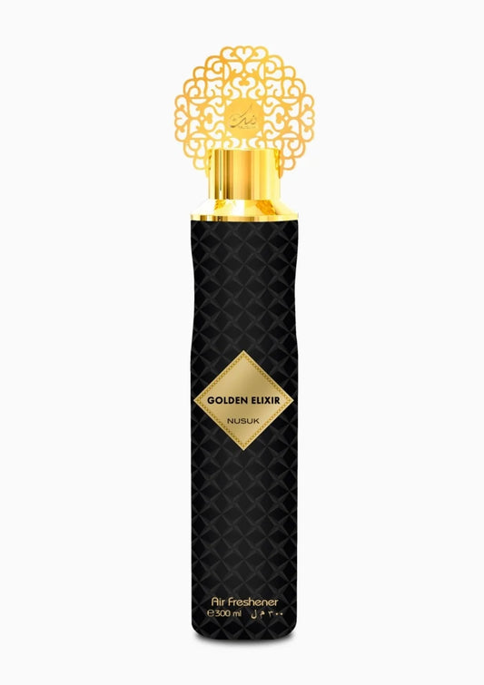 Nusuk Air Freshener - Golden Elixir - Limited Edition