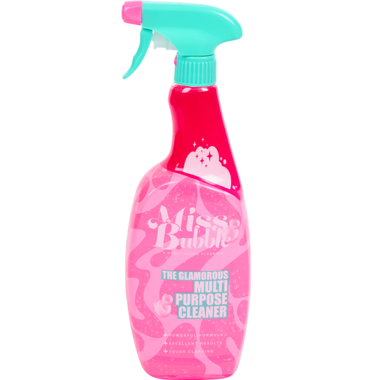 Miss Bubble - The Glamorous Pink Multi Purpose Cleaner
