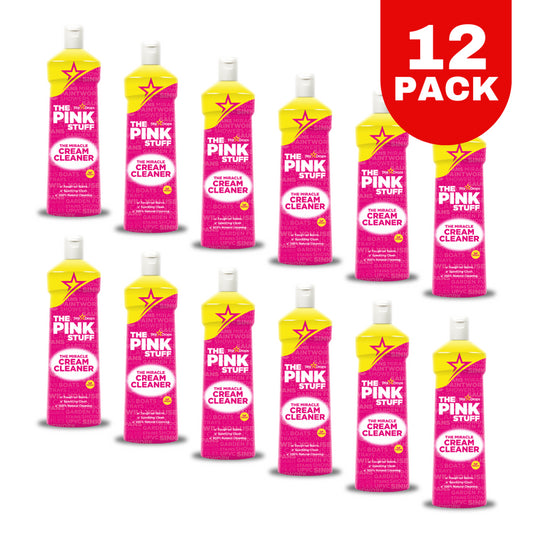 O Pink Stuff Creme Limpeza 500ml - 12 pacotes