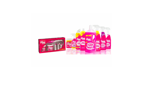 Kit Miracle Scrubber Pink Stuff + The Pink Stuff Alles Set