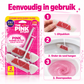 The Pink Stuff Power Active Toilet Block - 2 pack