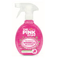 The Pink Stuff Spray para Remover Rugas 500 ml – Spray Antirrugas – Spray para Engomar – Refrescante de Roupa