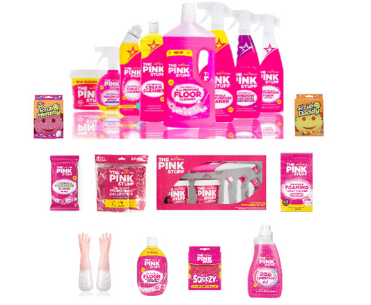 The Pink Stuff Ultimate Zestaw do Czyszczenia - Cały asortyment