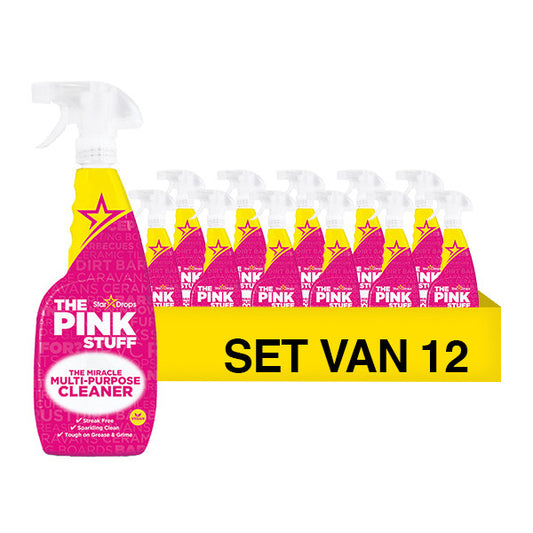 The Pink Stuff Multi Purpose Allesreiniger 750ml - 12 pack