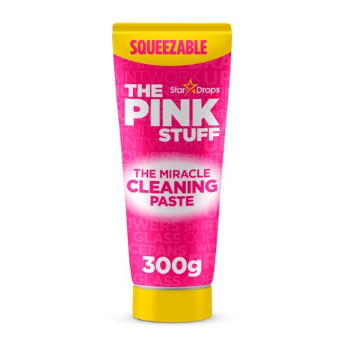 The Pink Stuff Squeezable Cleaning Paste 300g – The Viral TikTok Cleaning Hit (No Mess Tube)
