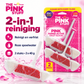 The Pink Stuff Power Active Toilet Block - 2 pack