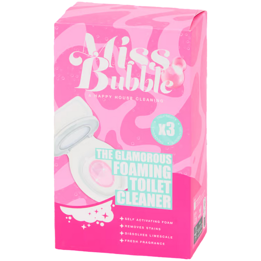 Miss Bubble - The Glamorous Foaming Toilet Cleaner