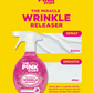 The Pink Stuff Wrinkle Releaser Spray 500ml – Anti Kreuk Spray – Strijkspray – Kleding Verfrisser - ViralCleaning