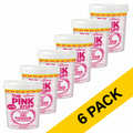 The Pink Stuff Color -tahranpoistoaine 1kg - 6 kpl