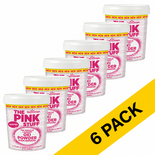 The Pink Stuff Stain Remover Color 1kg - 6 pack