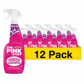 The Pink Stuff Glasreiniger 750ml – 12er-Pack