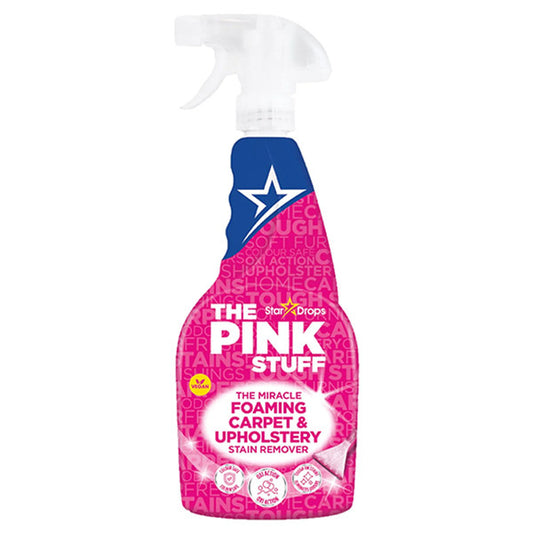 The Pink Stuff - Détachant moussant pour tapis et tissus d'ameublement 500 ml