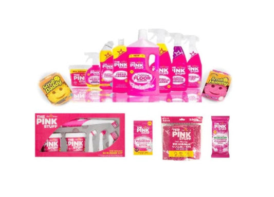 The Pink Stuff Set Perfetto per la Pulizia