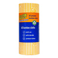 Scrub Daddy Scrub Basics Μαντηλάκια Καθαρισμού από Μπαμπού – 1 Ρολό με 40 Επαναχρησιμοποιούμενα Μαντηλάκια