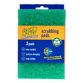 Scrub Daddy Scrub Basics Σφουγγαράκια Τριψίματος – 3 Τεμάχια – Ισχυρές Επιφάνειες Τριψίματος για Κουζίνα & Μπάνιο