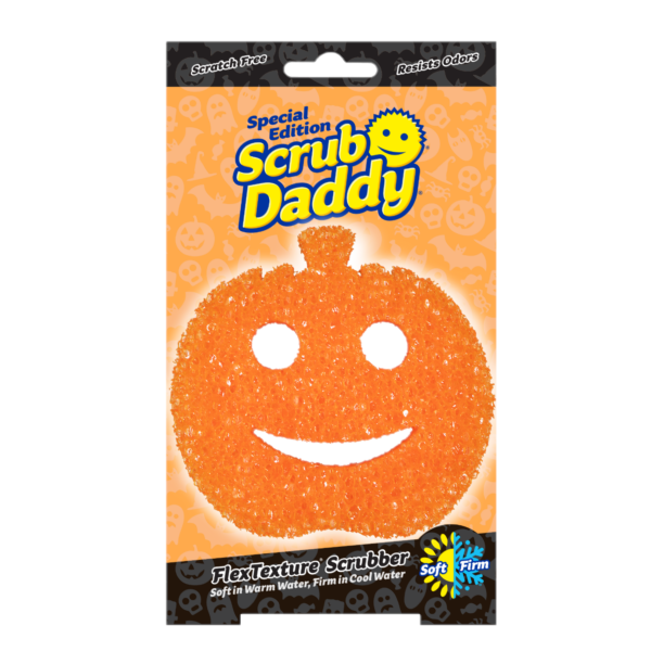 Scrub Daddy Halloween Pompoen Spons – Special Edition