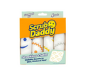 Scrub Daddy Streak-Free Cleaning Cloths – 4-pack | Reusable & Washable Cloths for Glass, Electronics, Windows and Household Appliances