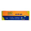 Scrub Daddy Scrub Basics Scrub Ups Σφουγγαράκια – 4 Τεμάχια – Διπλής Όψης Σφουγγαράκια Καθαρισμού