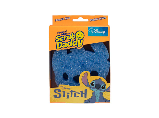 Scrub Daddy Disney Edition – Stitch Küchenschwamm | Kratzfrei, geruchsresistent &amp; spülmaschinenfest