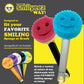 Smilyeez Daddy erogatore di sapone maniglia per Scrub Daddy