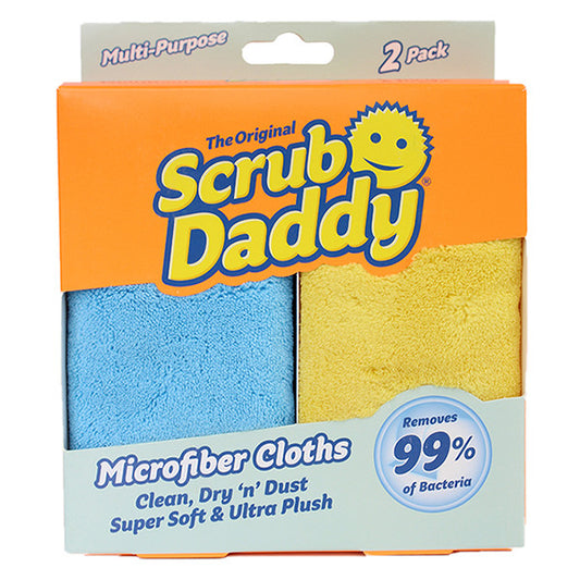 Chiffons en microfibre Scrub Daddy 2 pièces