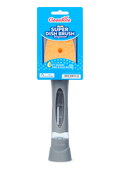 CleanRite Cleaning Sponge with Dispenser – Refillable Dish Sponge with Handle – Gray