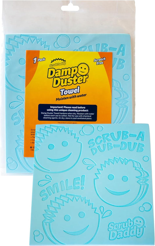 Scrub Daddy Damp Duster Towel - Blauw