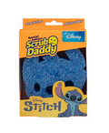 Scrub Daddy Disney Έκδοση – Σφουγγάρι Κουζίνας Stitch | Ανθεκτικό σε Γρατζουνιές, Ανθεκτικό σε Οσμές & Πλυντηρίου Πιάτων ασφαλές