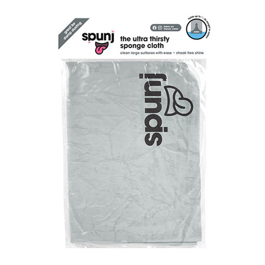 Spunj en Chiffon Ultra Absorbant (gris)