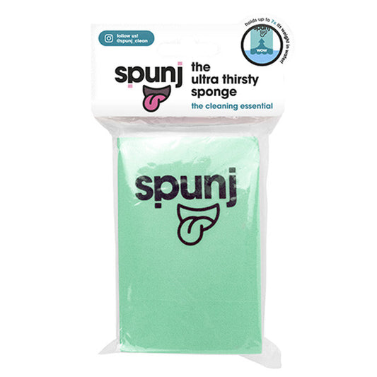 Spunj d'Éponge Ultra Absorbante (Bleu vert)