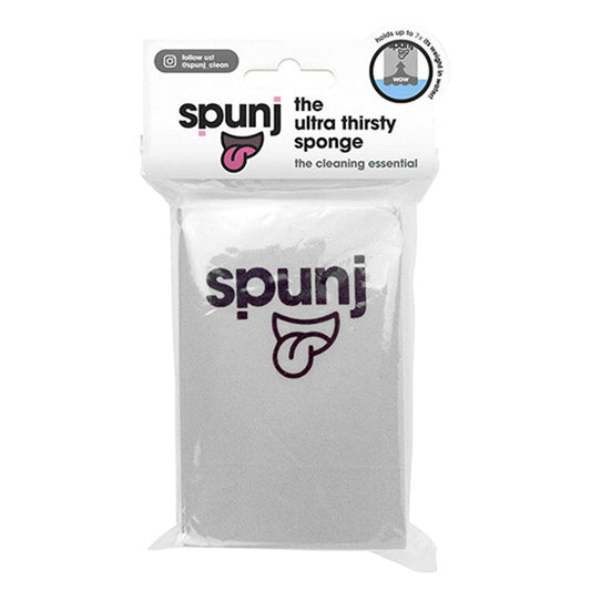 Spunj d'Ultra Absorbant Éponge (gris)