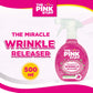The Pink Stuff Wrinkle Releaser Spray 500ml – Anti Kreuk Spray – Strijkspray – Kleding Verfrisser - ViralCleaning