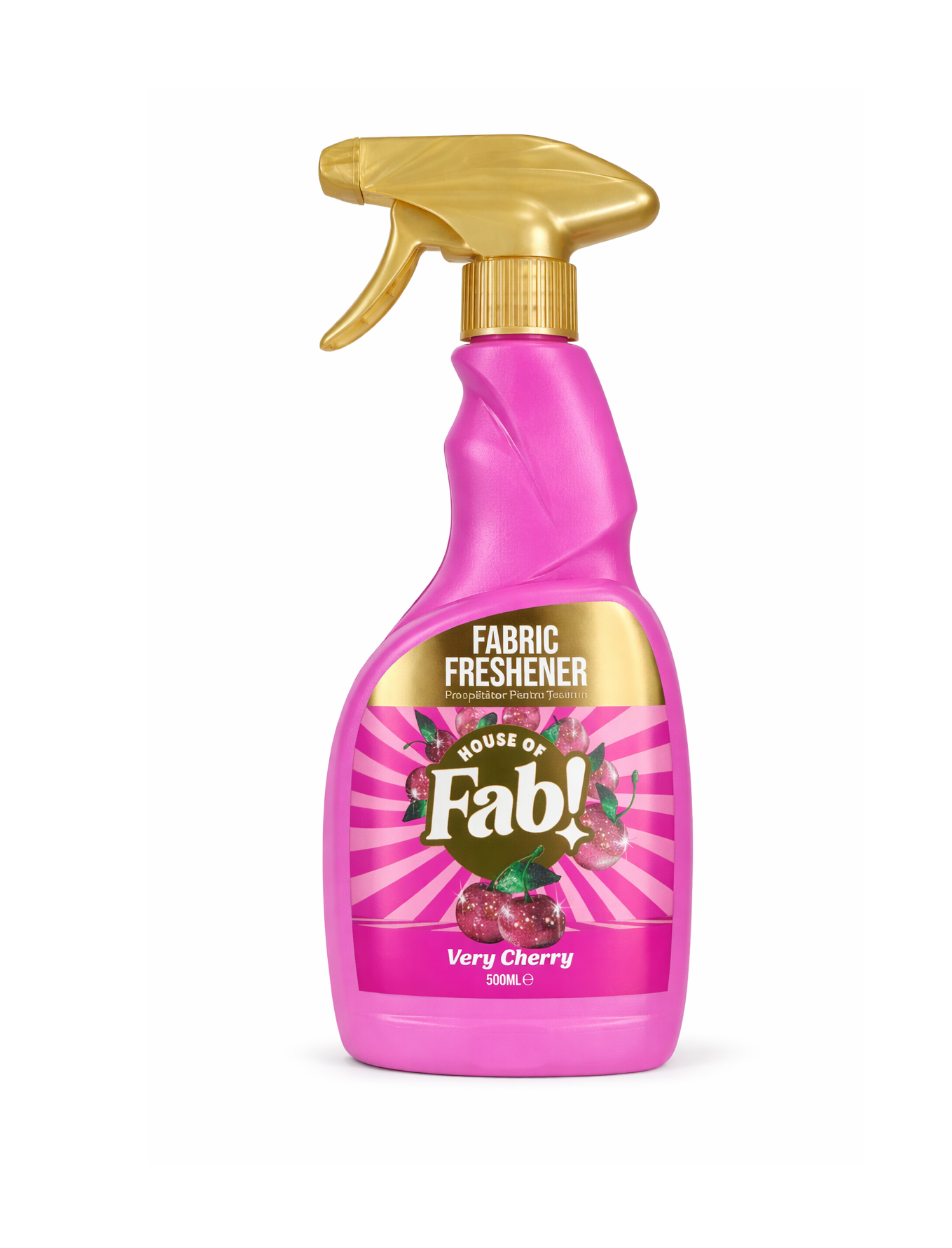 Fabulosa Fabric Freshener Spray Very Cherry – Bekend van Social Media | 500 ml - ViralCleaning