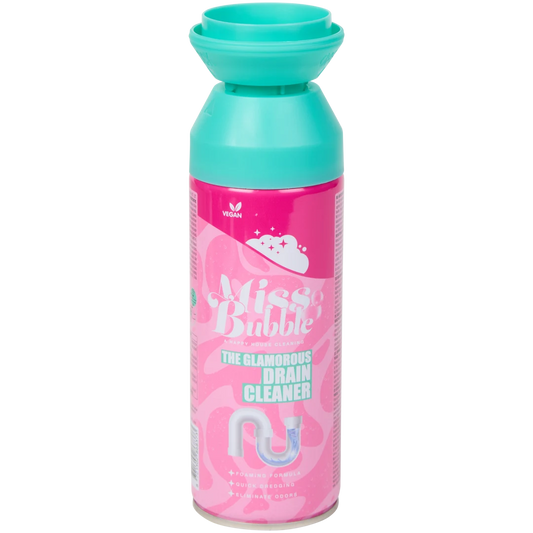 Мис Балон - Бляскавият почистващ препарат за канали
