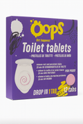 Oops Pastiglie per WC – 12 pezzi – Contro la ruggine e le macchie ostinate – Pink Power!