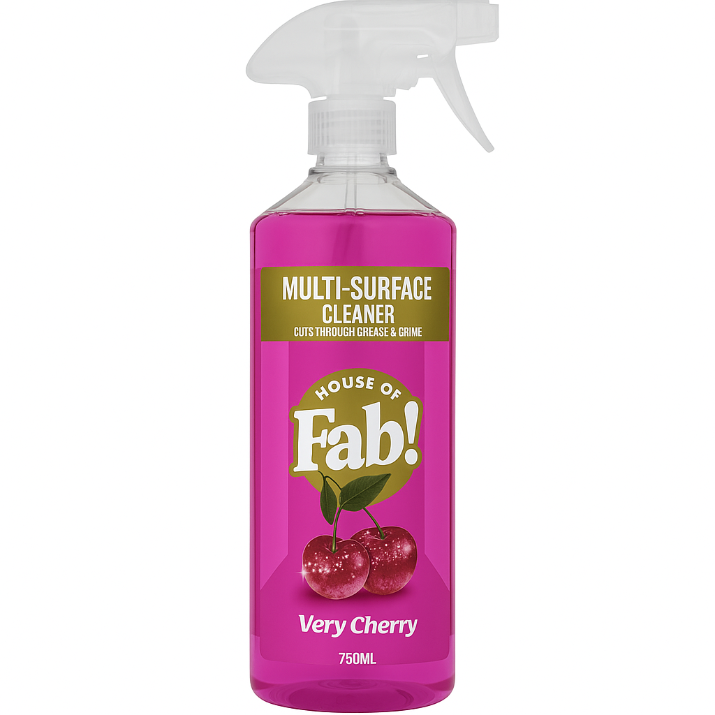 Fabulosa Multi-Purpose Spray Very Cherry 750ml - Limited Edition