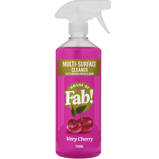 Fabulosa Spray Multiusos Muy Cereza 750ml - Edición Limitada
