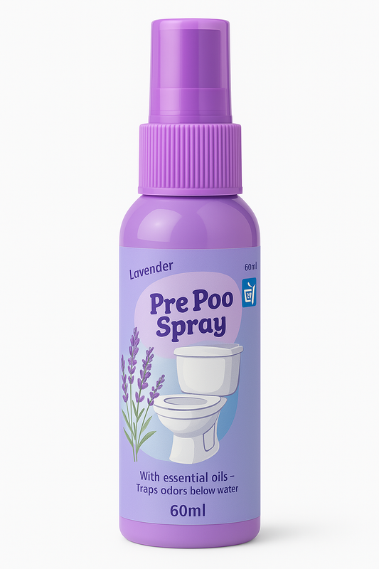 Spray TikTok Spray & Poop pré-caca 60ml
