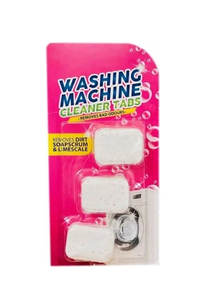 Washing Machine Cleaner Tablets - 3 pack