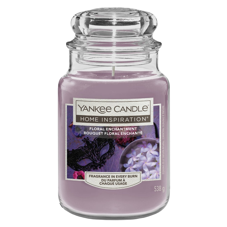 Yankee Candle - Floral Enchantment 538g | Limited Edition