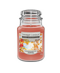 Yankee Candle Home Inspiration Vela Perfumada – Copper Leaves – Fragrância quente de outono